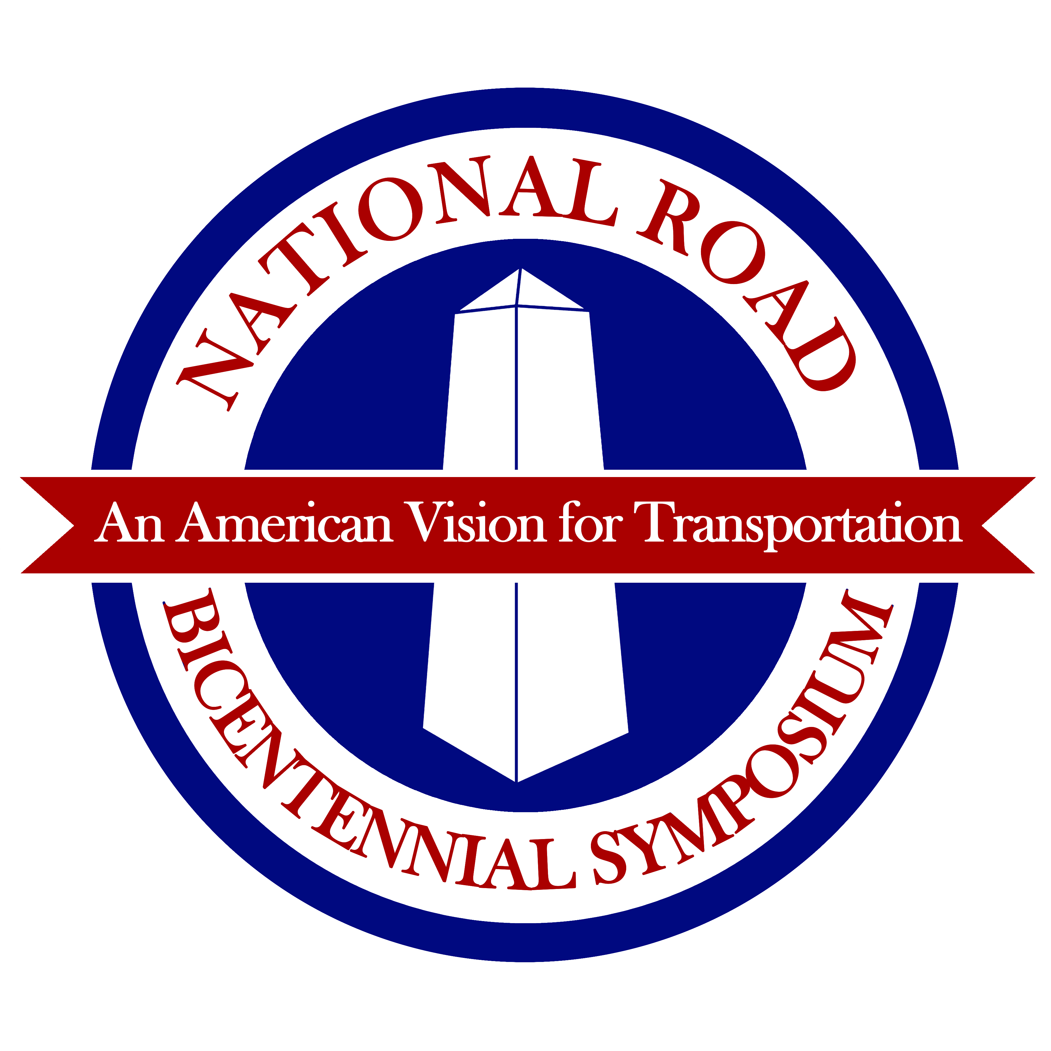 logo created for the National Road Bicentennial Symposium and used with permission